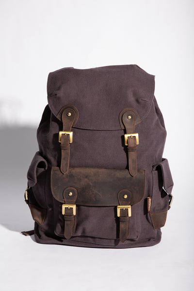 Parker Backpack - Dark Grey