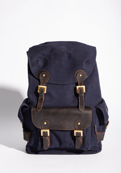 Parker Backpack - Navy Blue