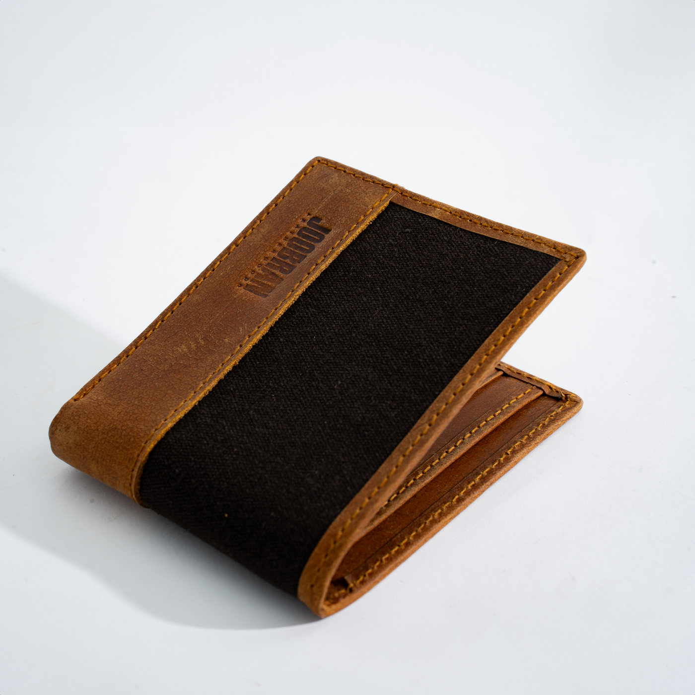 Joobran’s basic wallet – Dark Brown