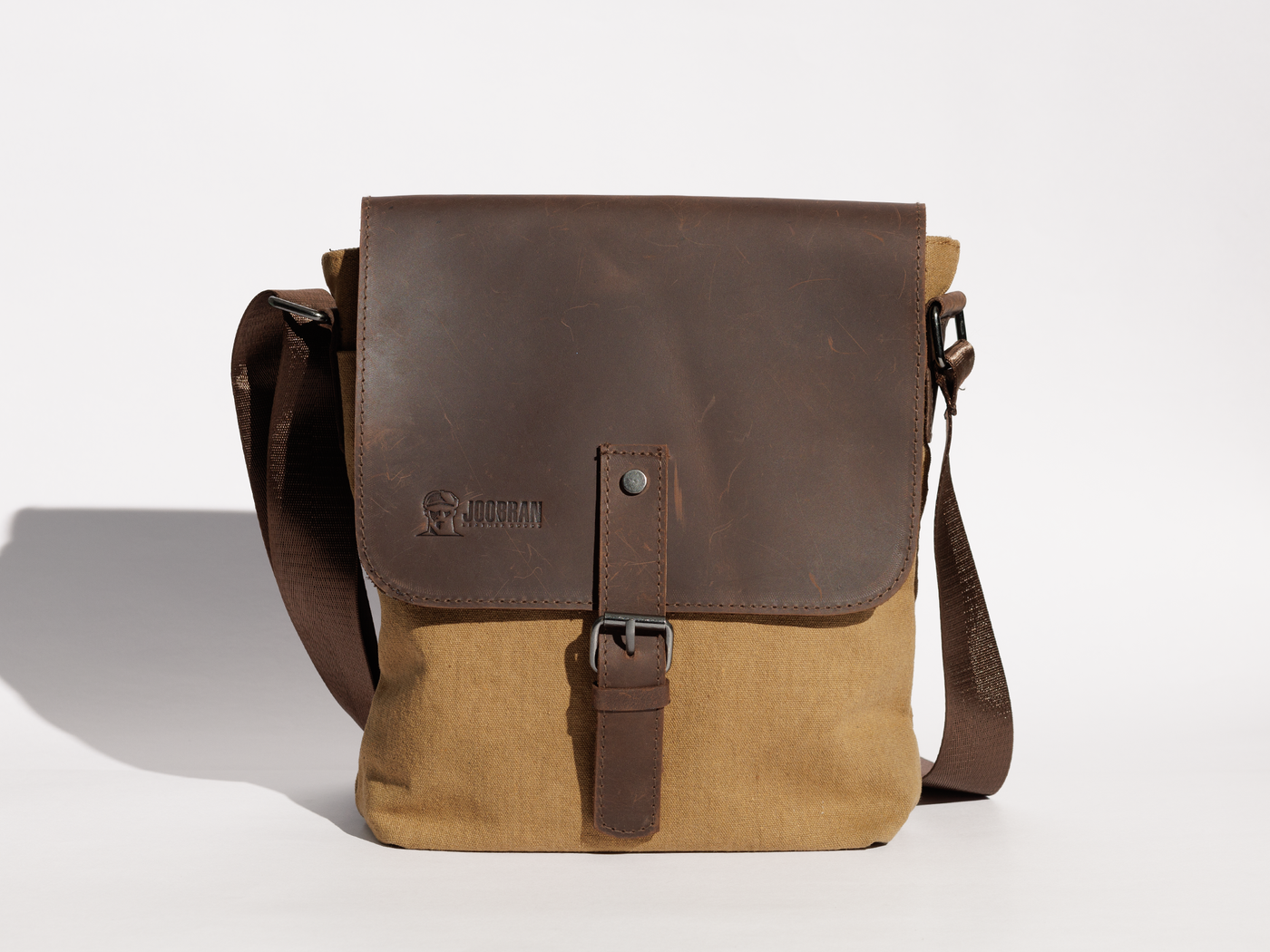 Shoulder bag “satchel bag“ – Tan