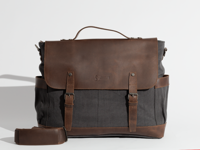 Business Bag “Messenger bag“ – Dark Grey