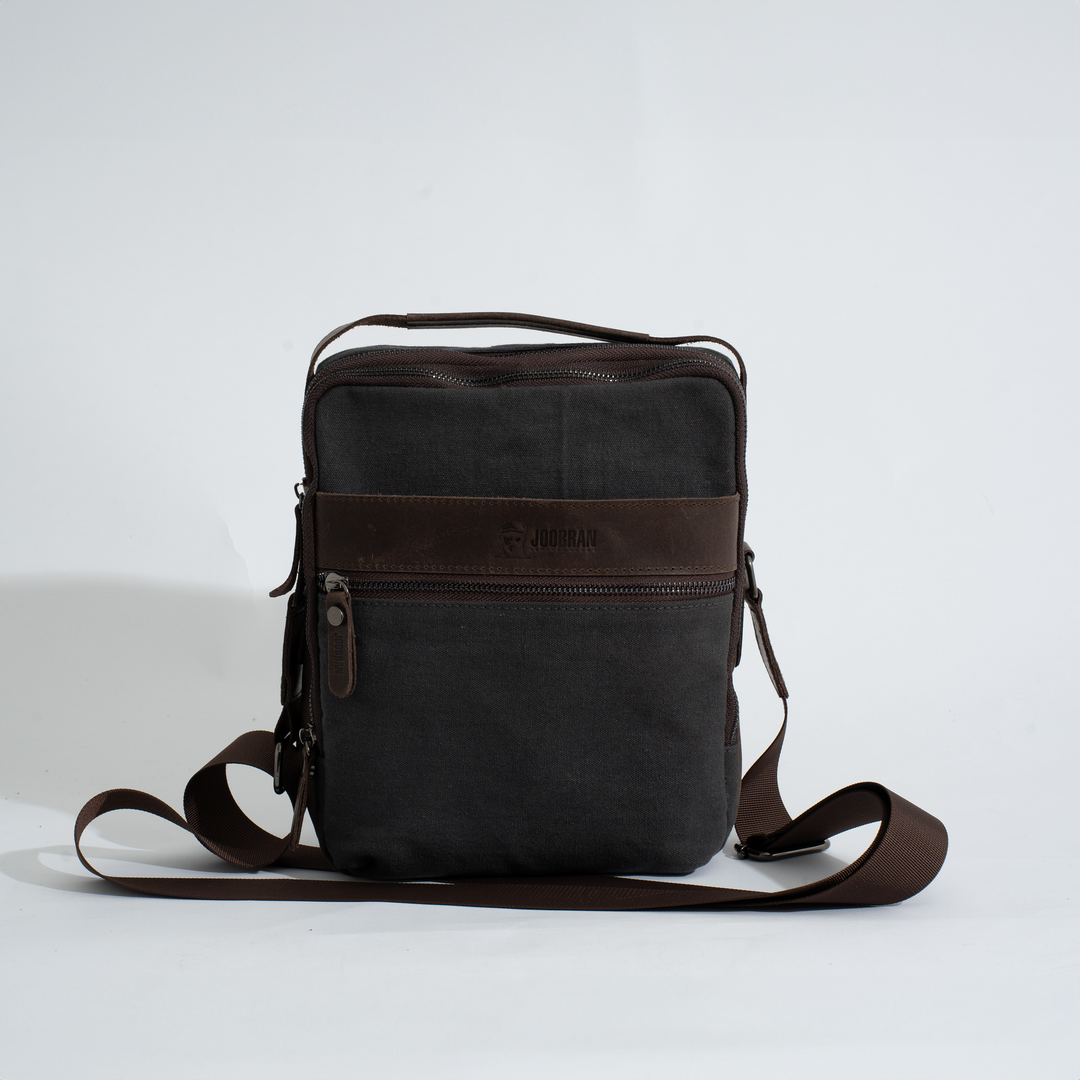 ショルダーバッグ・ポシェット IONSEOUL Multi leather pocket shoulder bag JE020 XMMSWDLA Multi Pocket Tote Shoulder Bag Multi-function Nylon
