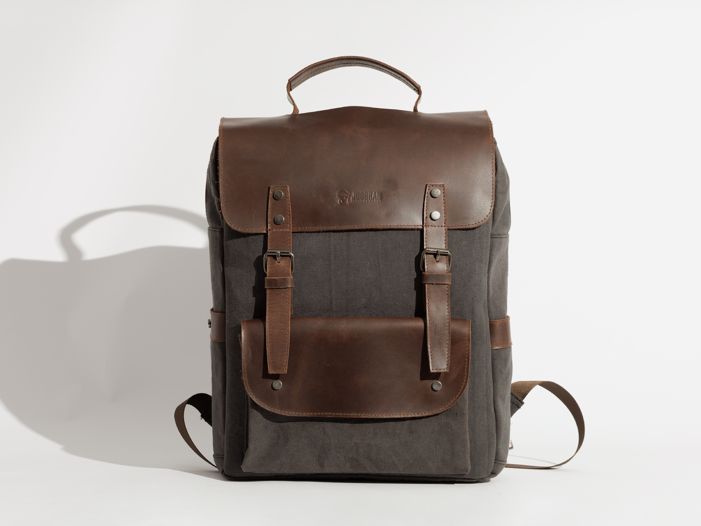 Daily Vintage Backpack – Dark Grey