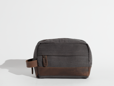 Toiletry bag “hand bag“ – Dark Grey