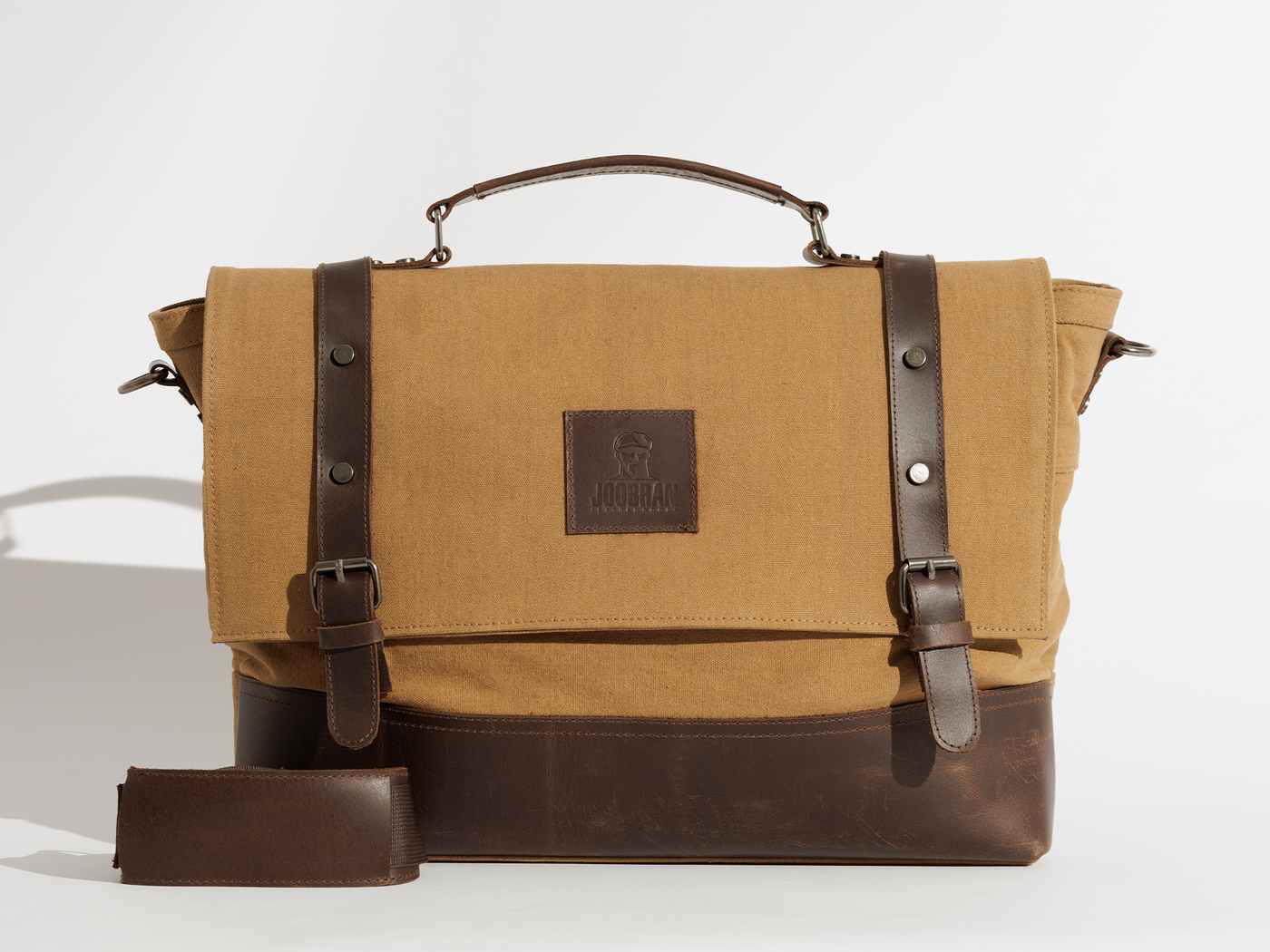 Work Satchel “ Messenger Bag “ – Tan