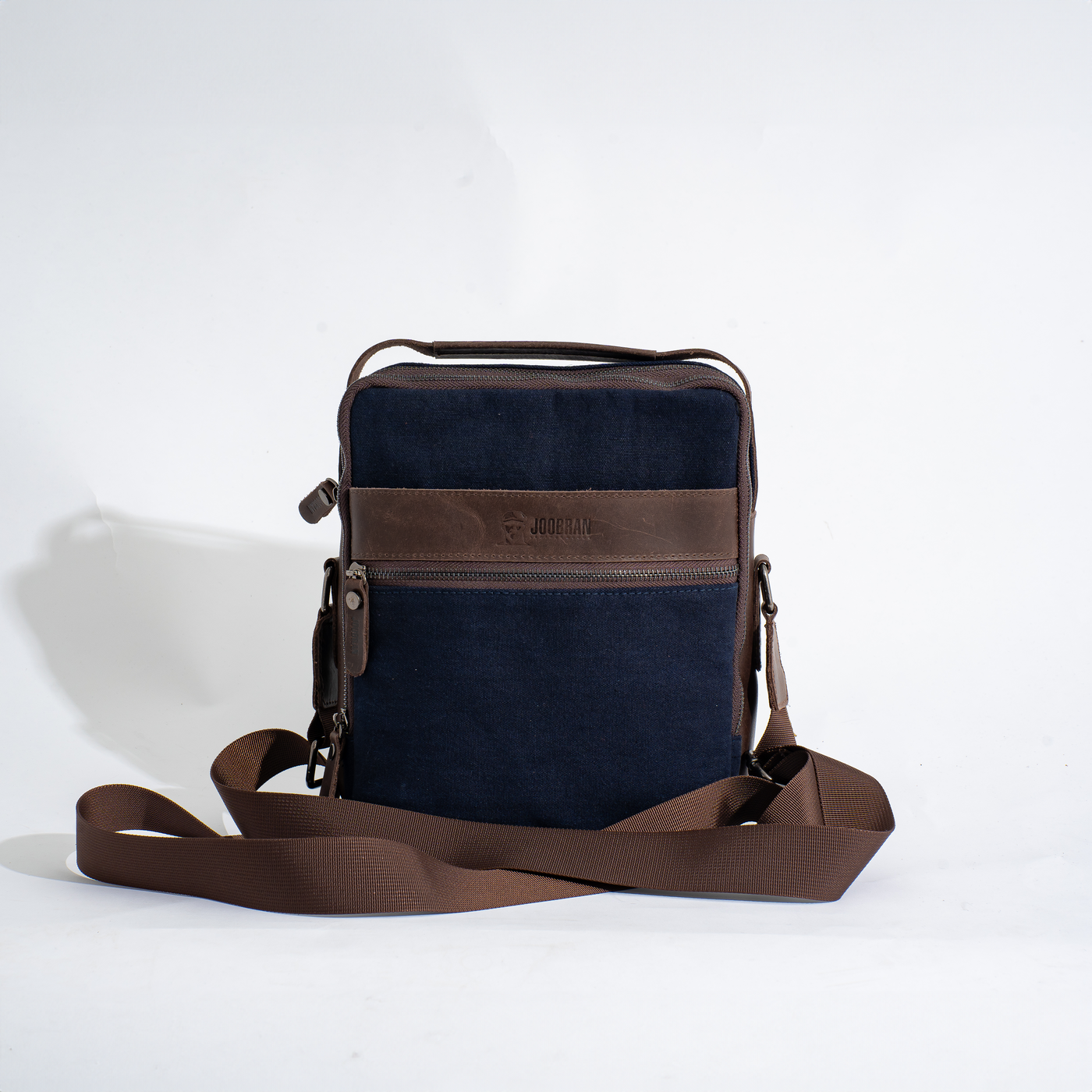 Multi-Pocket shoulder bag – Navy Blue