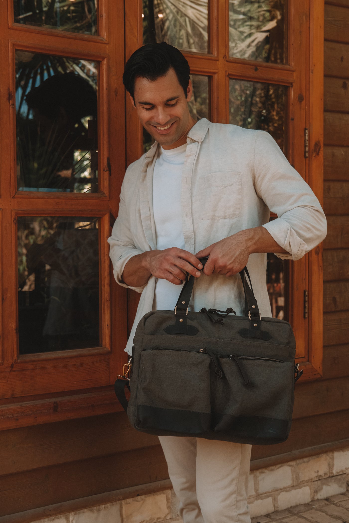 Charlie Messenger Bag - Army